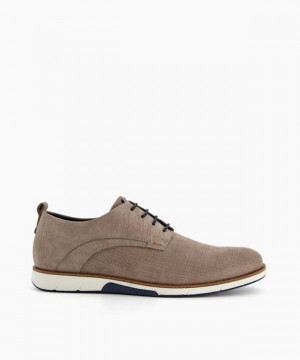 Dune London Balad Freizeitschuhe Herren Grau | 264-SLVOTP
