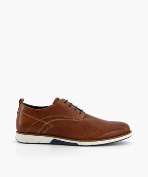 Dune London Balad Freizeitschuhe Herren Braun | 832-MJCBAN