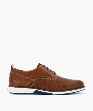 Dune London Balad Freizeitschuhe Herren Braun | 982-GKCDIQ