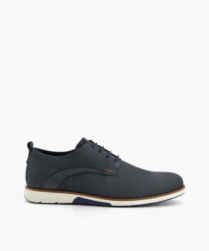 Dune London Balad Freizeitschuhe Herren Blau | 729-OYIWKT