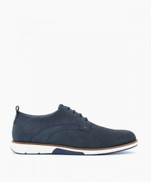 Dune London Balad Freizeitschuhe Herren Blau | 058-KADVLC