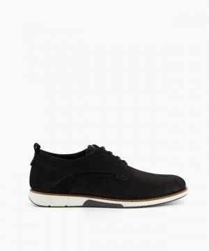 Dune London Balad Freizeitschuhe Herren Schwarz | 527-TKNWAQ