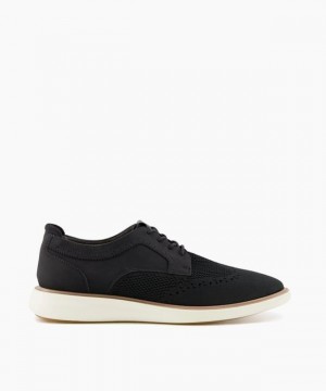 Dune London Barleigh Freizeitschuhe Herren Schwarz | 938-XQGBJP