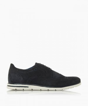 Dune London Barry Freizeitschuhe Herren Blau | 286-ZCJQMG