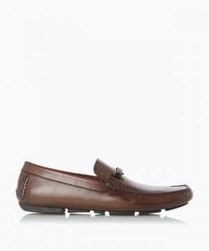 Dune London Beacons Freizeitschuhe Herren Braun | 874-UHQIPT