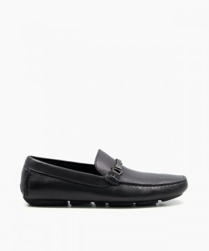 Dune London Beacons Halbschuhe Herren Schwarz | 789-AUHWSY
