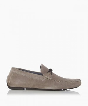Dune London Bernie Freizeitschuhe Herren Grau | 872-AECLHO