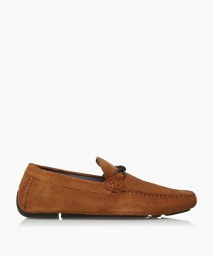 Dune London Bernie Freizeitschuhe Herren Braun | 219-TMBAXD