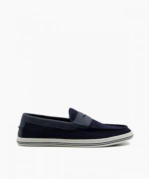 Dune London Bingotta Freizeitschuhe Herren Blau | 647-PBITOV