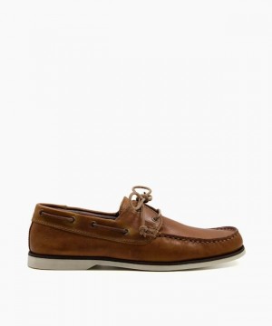 Dune London Bluesy Bootsschuhe Herren Braun | 047-QMCXAF
