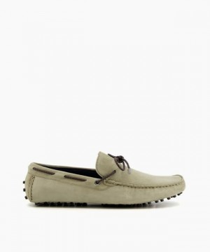 Dune London Bound Freizeitschuhe Herren Grün | 628-GFMLWY