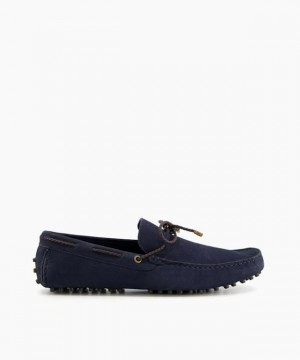 Dune London Bound Freizeitschuhe Herren Blau | 697-GKERSL