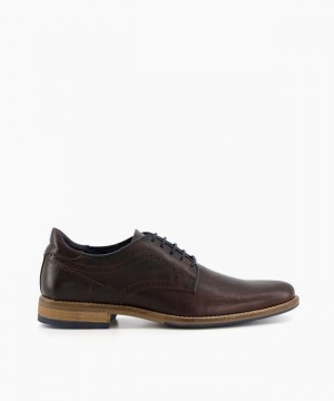 Dune London Brampton Freizeitschuhe Herren Braun | 964-MAOLVQ