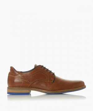 Dune London Brampton Freizeitschuhe Herren Braun | 076-BILWRX