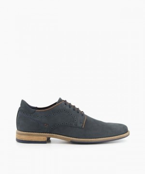 Dune London Brampton Freizeitschuhe Herren Blau | 108-XYTSPD
