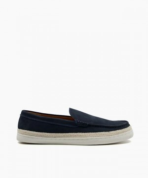 Dune London Brayley Freizeitschuhe Herren Blau | 632-JBRUNG