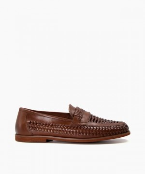 Dune London Brighton Rock Freizeitschuhe Herren Braun | 961-UXGRKY