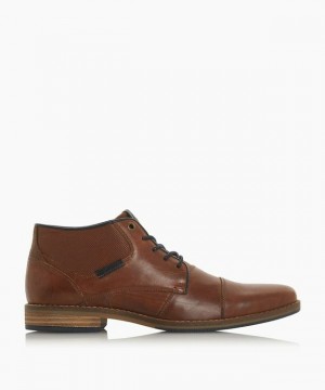 Dune London Chigwell Chukkastiefel Herren Braun | 714-EPZRQH
