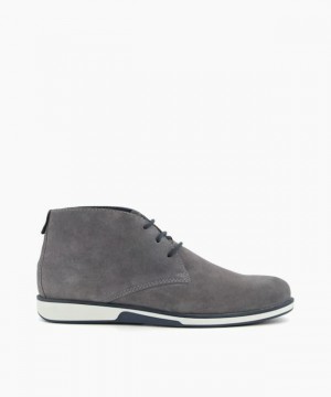 Dune London Cognative Freizeitstiefel Herren Grau | 461-LSUCNZ
