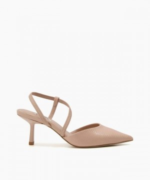Dune London Colombia Hohe Schuhe Damen Rosa | 168-OTXNSY