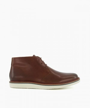Dune London Congress Freizeitstiefel Herren Braun | 632-WJPHQE