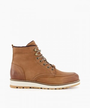 Dune London Crannes Freizeitstiefel Herren Braun | 768-VXZYNB