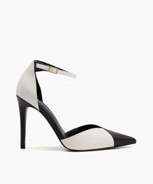 Dune London Cubic Hohe Schuhe Damen Schwarz | 250-KRVJPM