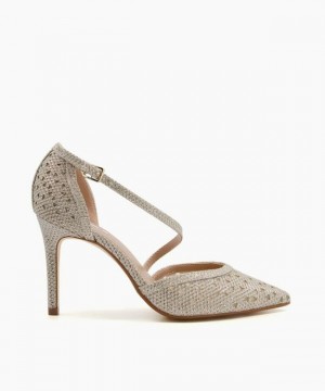 Dune London Danae Hohe Schuhe Damen Schwarz | 765-ADNMSE