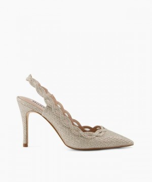 Dune London Dollys Hohe Schuhe Damen Schwarz | 209-WCYTBF