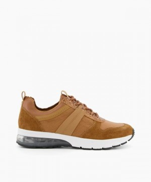 Dune London Envious Sneakers Damen Braun | 814-KZJICR