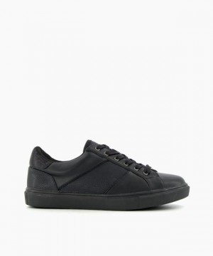 Dune London Ever Flache Schuhe Damen Schwarz | 439-CNJVGD