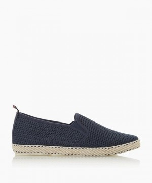 Dune London Fin Freizeitschuhe Herren Blau | 230-NFYZAP