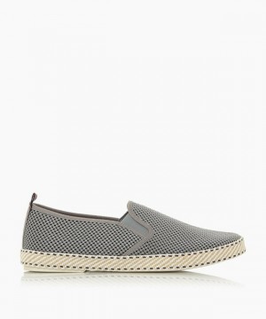 Dune London Fin Freizeitschuhe Herren Grau | 859-TLYZPR