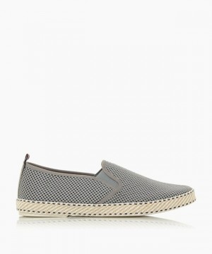 Dune London Flin Freizeitschuhe Herren Grau | 901-QAXSON