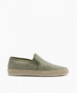 Dune London Frampo Freizeitschuhe Herren Grün | 271-PQYXVR
