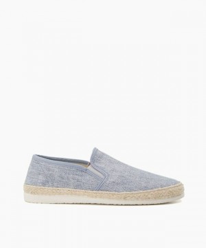 Dune London Frampo Freizeitschuhe Herren Blau | 512-TVLKIY