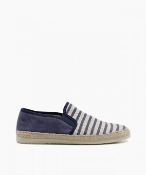 Dune London Frampo Freizeitschuhe Herren Blau | 591-FOGJTZ