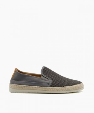 Dune London Frederico Freizeitschuhe Herren Grau | 985-JKEBSR