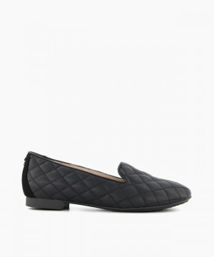 Dune London Genevie Flache Schuhe Damen Schwarz | 025-LBNMXS