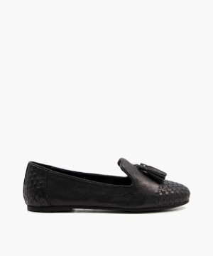 Dune London Gilson Halbschuhe Damen Schwarz | 540-XBPRID