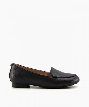 Dune London Giovana Halbschuhe Damen Schwarz | 610-NSZBHE