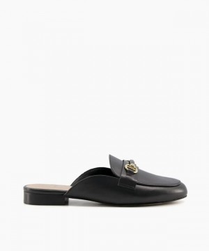 Dune London Glowin Halbschuhe Damen Schwarz | 849-YTQMUX
