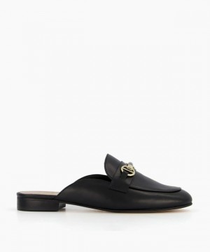Dune London Glowin Halbschuhe Damen Schwarz | 903-OGPMYA