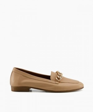 Dune London Goldsmith Halbschuhe Damen Braun | 340-KMTUBD