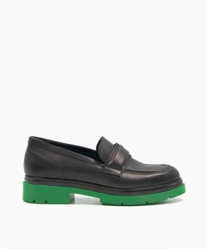 Dune London Gosh Flache Schuhe Damen Schwarz | 809-KETSID