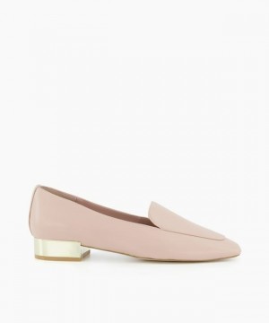 Dune London Gracelins Halbschuhe Damen Rosa | 431-KPYIJA