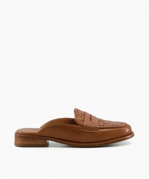 Dune London Gradient Halbschuhe Damen Braun | 024-THZSBK
