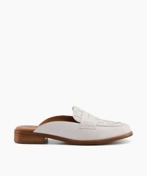 Dune London Gradient Halbschuhe Damen Weiß | 850-HXGBVO