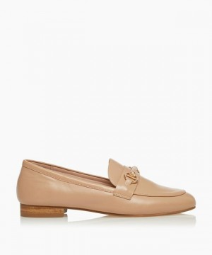 Dune London Grange Halbschuhe Damen Braun | 850-SENTZA
