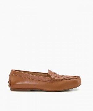 Dune London Greene Halbschuhe Damen Braun | 056-EQTSVM
